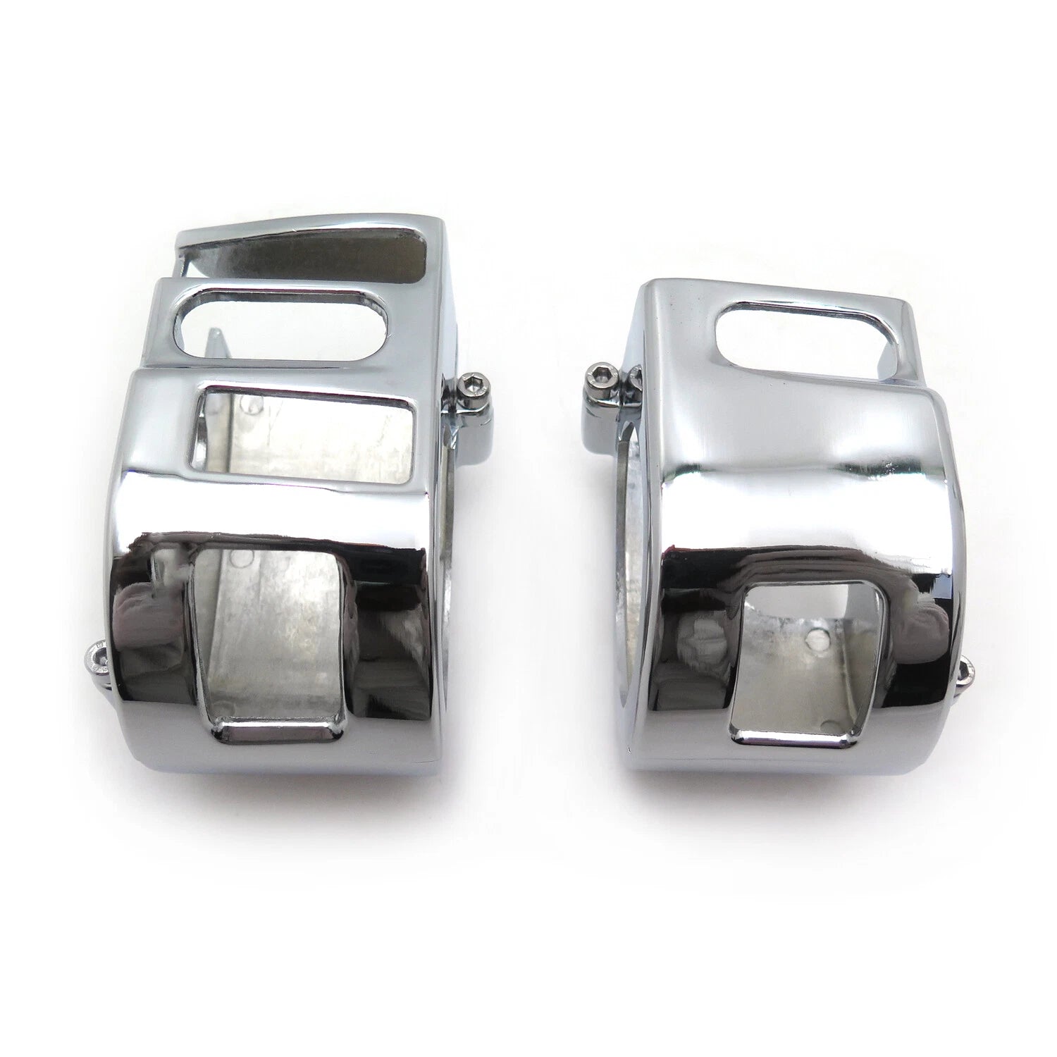 Chrome Switch Housing Cover for Yamaha XVS V-Star 1100 (1999–2012)