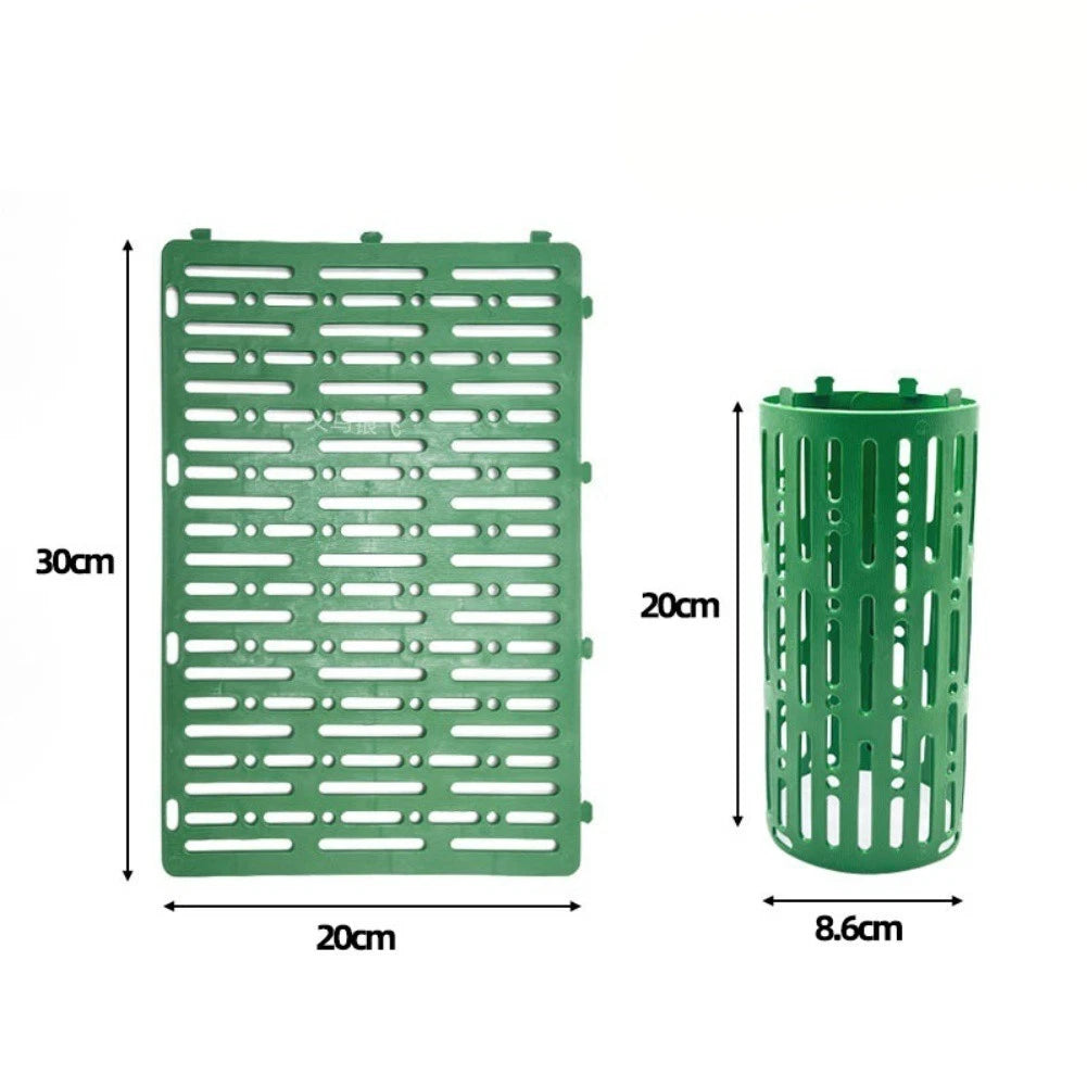 8 Pack Adjustable Tree Trunk Safety Guards for Garden
