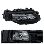 Full LED Headlight Assembly for Nissan Rogue S (2021–2023)