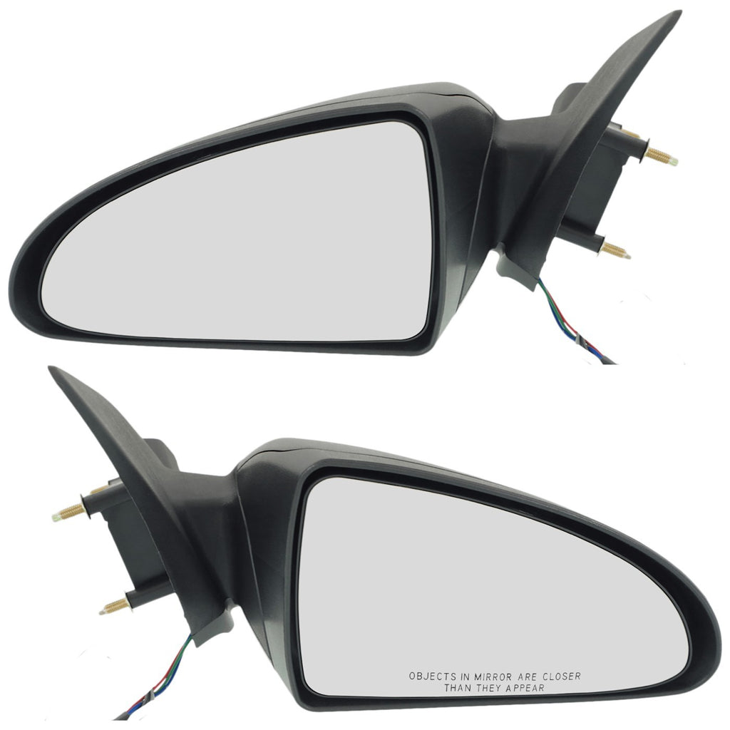 Set of 2 Mirrors for Chevy Malibu (Driver & Passenger Side)