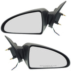 Set of 2 Mirrors for Chevy Malibu (Driver & Passenger Side)