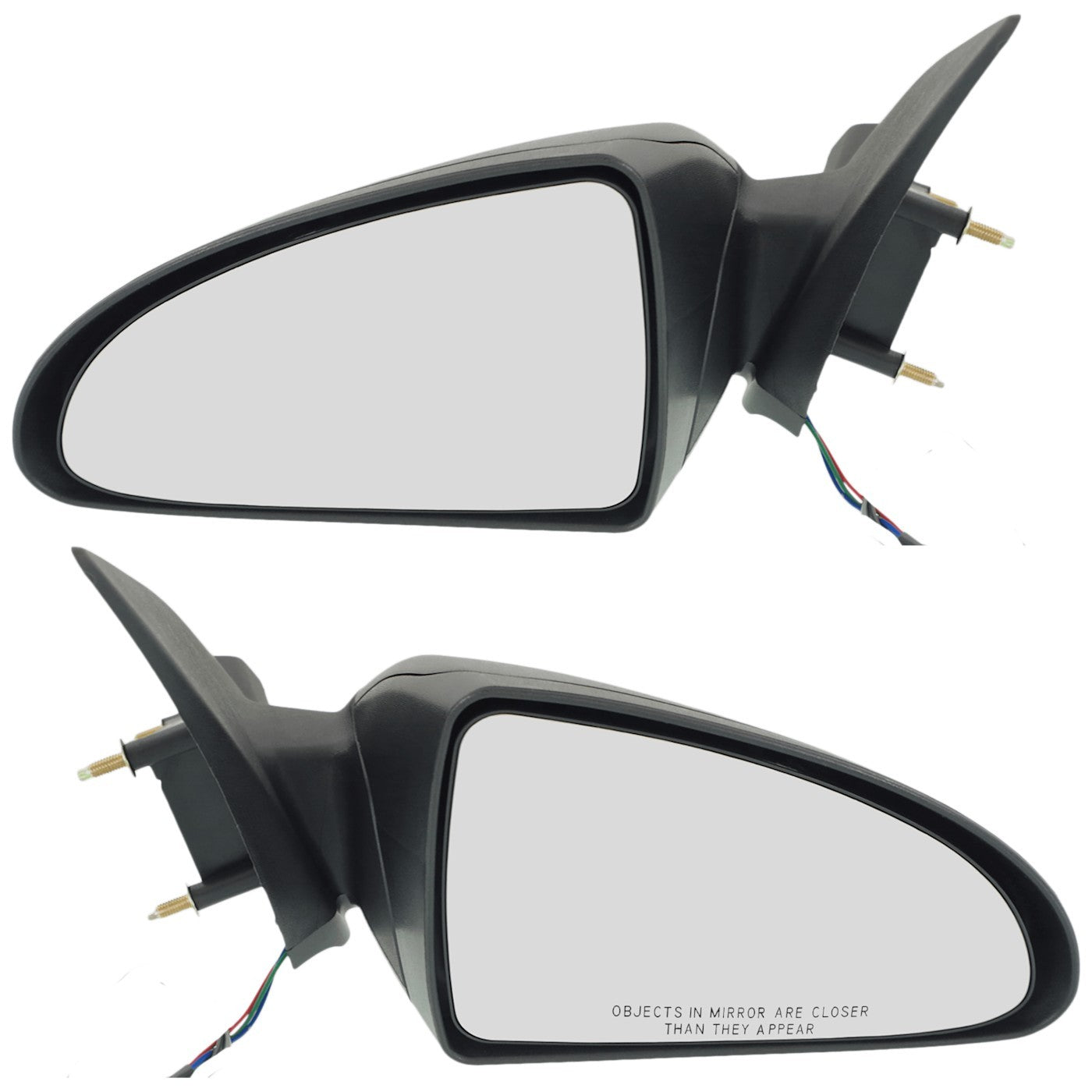 Set of 2 Mirrors for Chevy Malibu (Driver & Passenger Side)