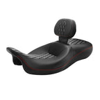 Driver Passenger Seat & Backrest for Harley Touring Road Tri Glide (2009-2023)
