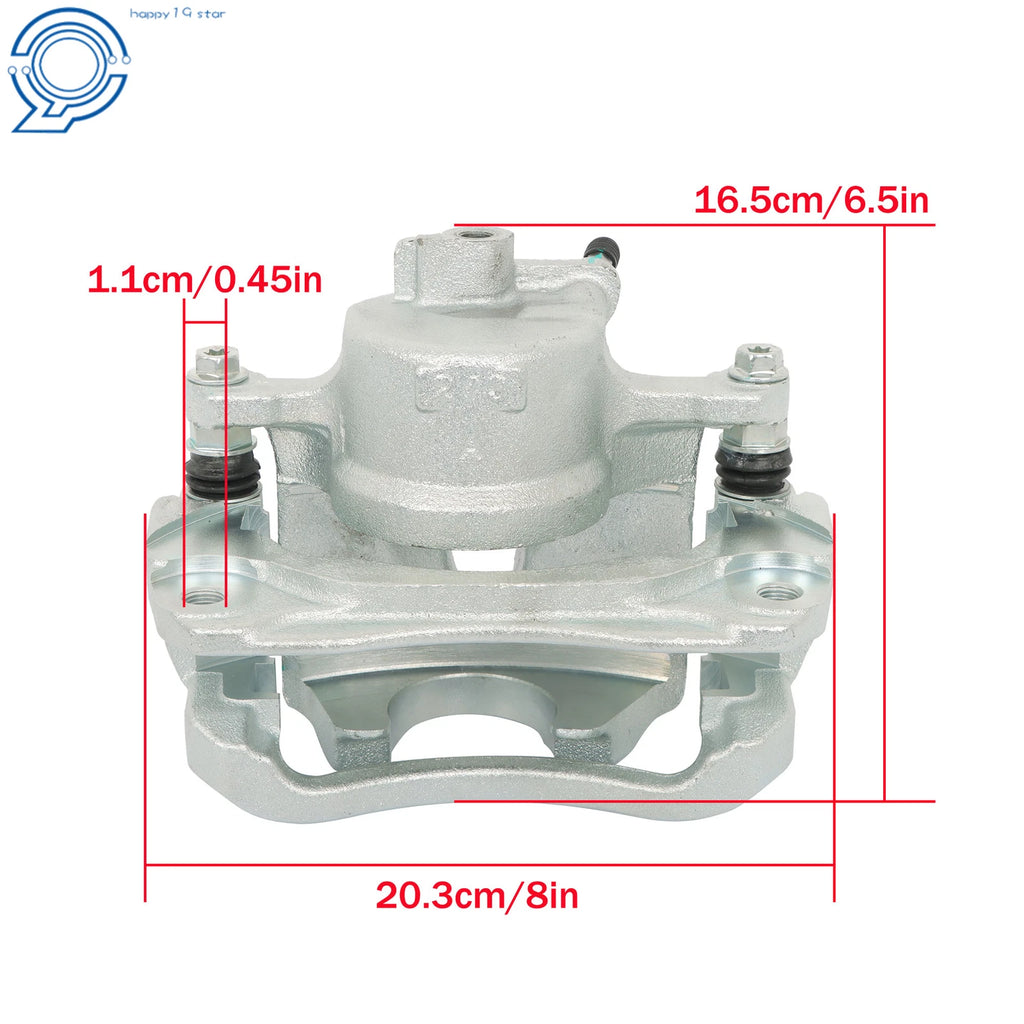 Front Pair Brake Calipers for Toyota Avalon, Camry, Sienna