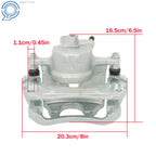 Front Pair Brake Calipers for Toyota Avalon, Camry, Sienna