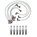Denso Wire Set & 6 Platinum TT Spark Plugs Kit for Ford Mustang (1994–2004)