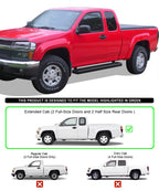 iBoard Running Boards for Chevy Colorado GMC Canyon (2004-2012)
