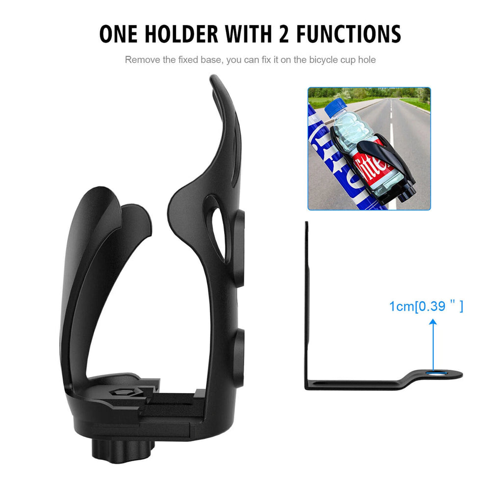 Cup Holder for Motorbike T9 (Black)