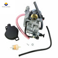 Carburetor & Choke Cable Eliminator for Kawasaki Bayou 400 KLF400 (1993–1995)