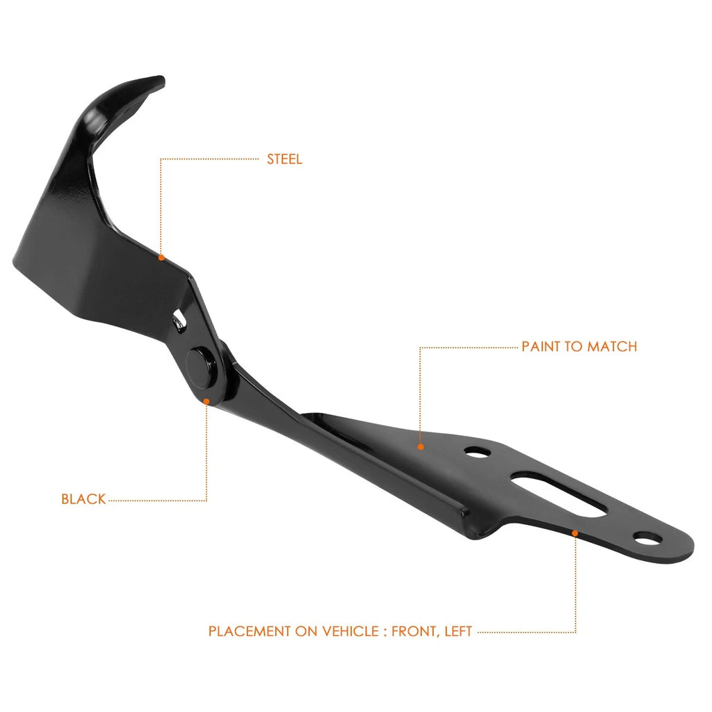 Left Driver Side Engine Hood Hinge for Honda Civic/CR-V/Element (2001–2011)