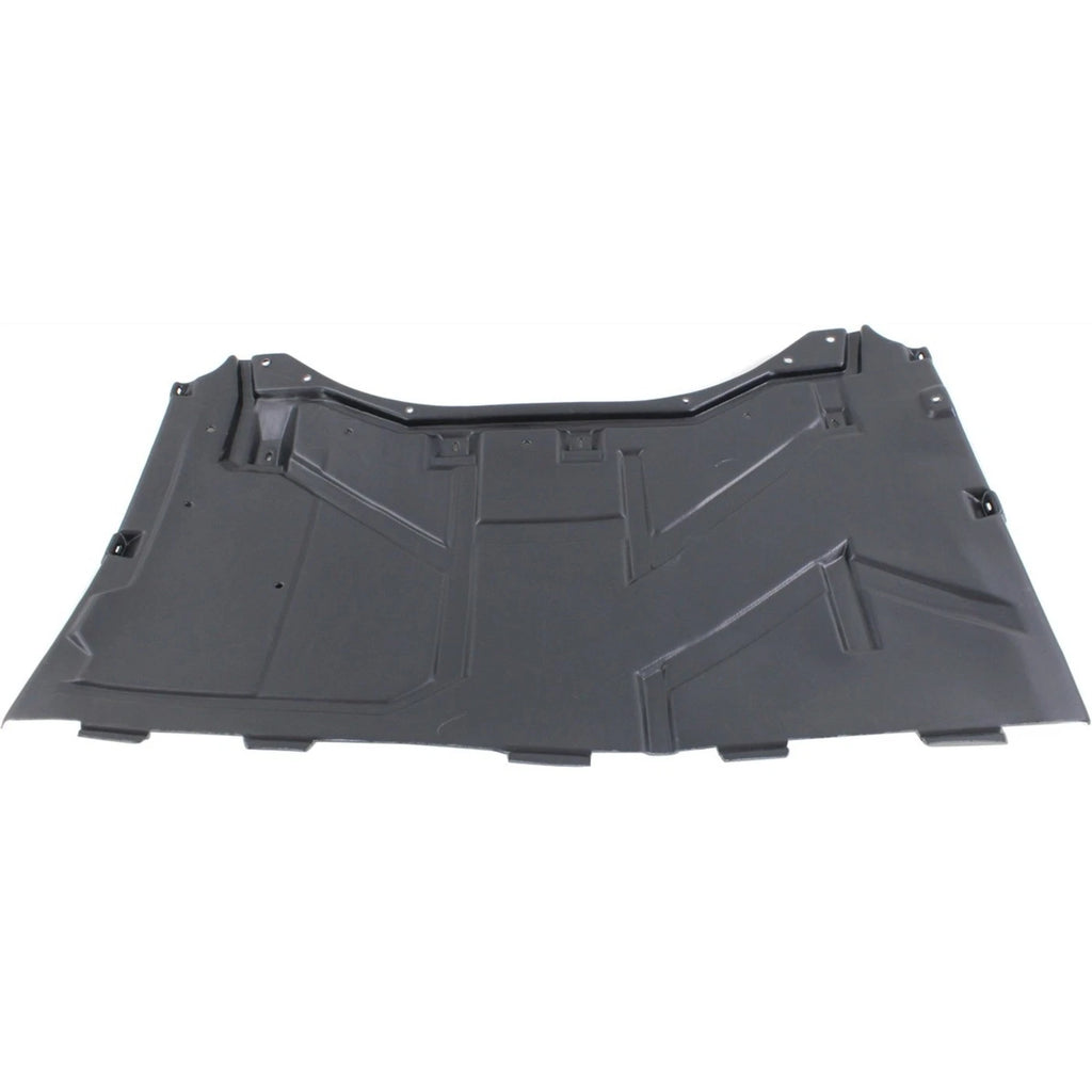 Rear Engine Splash Shields for Smart Fortwo (2010–2013)