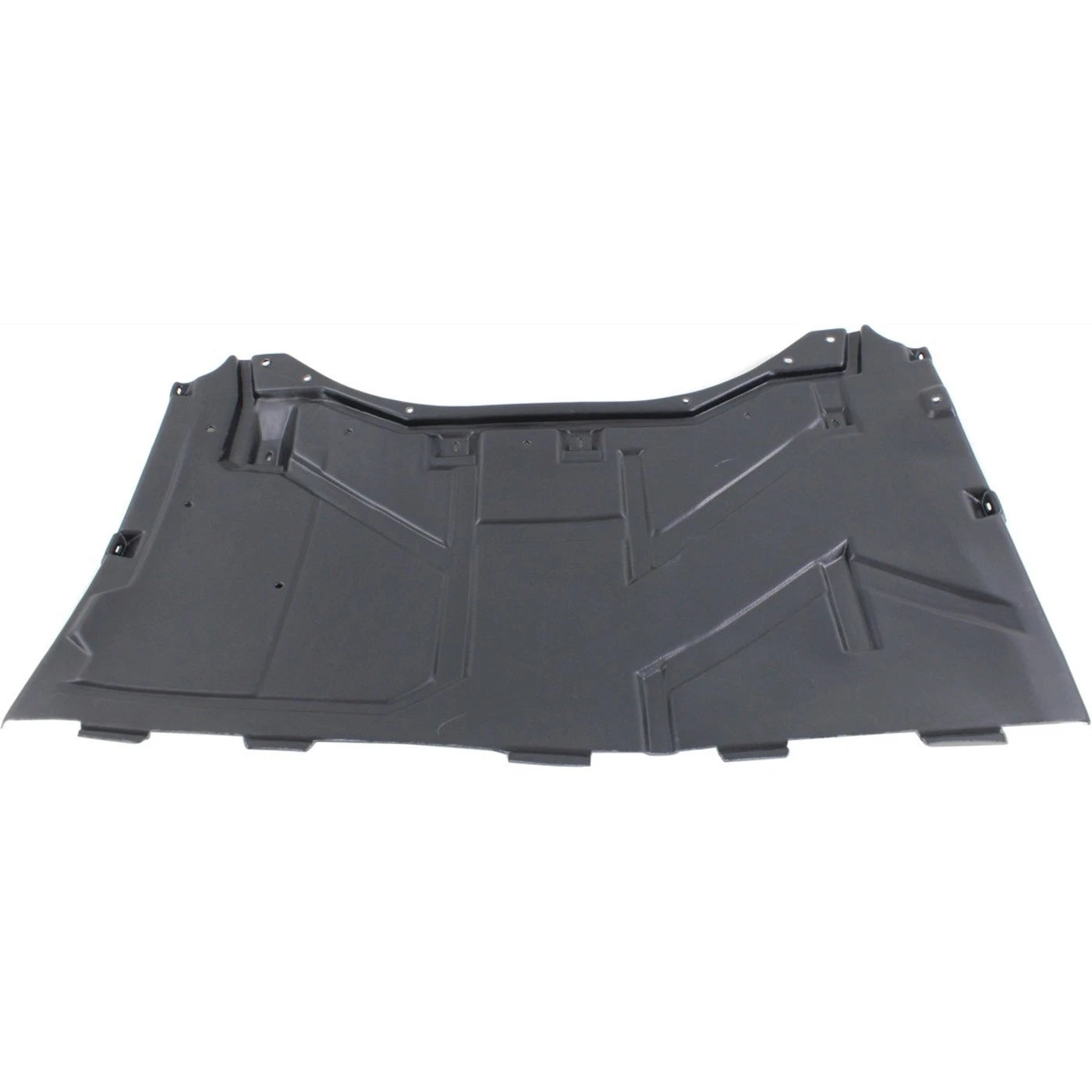 Rear Engine Splash Shields for Smart Fortwo (2010–2013)