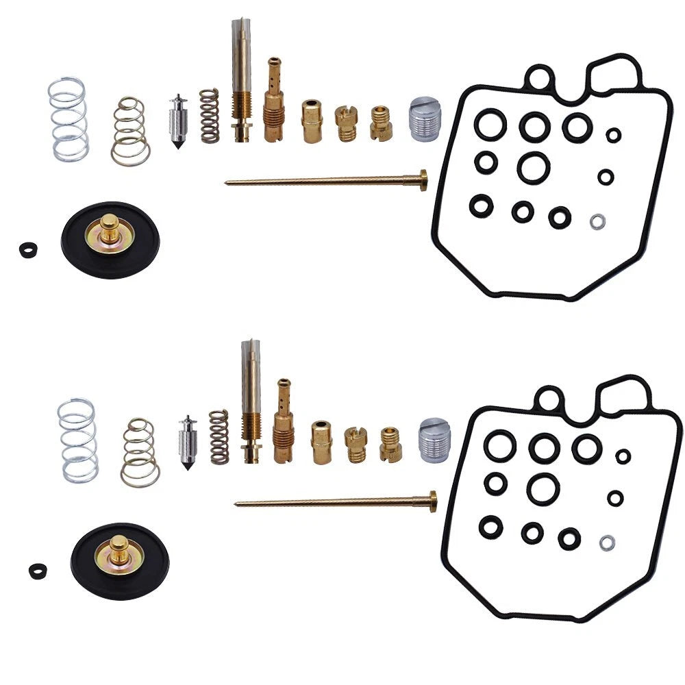 2 Carburetor Rebuild Kits for Honda CX500C (1980–1982)