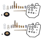 2 Carburetor Rebuild Kits for Honda CX500C (1980–1982)