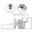 Gas Tank Fuel Cock Valve Petcock for Yamaha XJ750 (1982–1983) 33M-24500-00, FJ600L (1984) 33M-24500-00