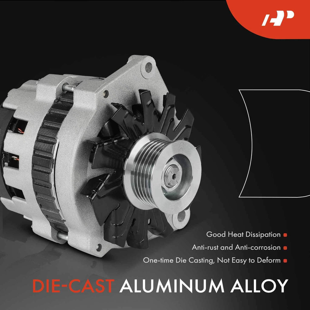 Alternator for Buick Skylark, Oldsmobile Achieva, Pontiac Grand Am (1996–1998)