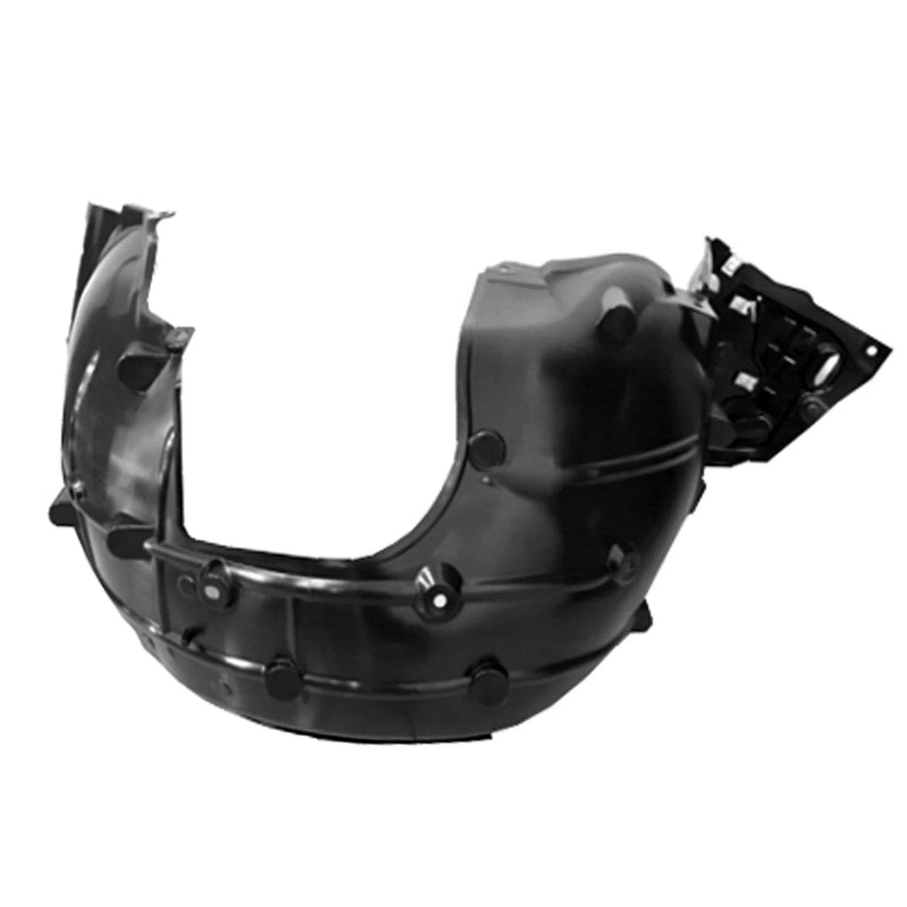 Replacement Plastic Passenger Side Front Fender Liner for See Compatibility Chart