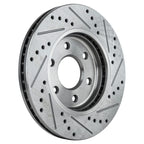 Front & Rear Brake Disc Rotors for Nissan Frontier, Suzuki Equator (2009–2012)