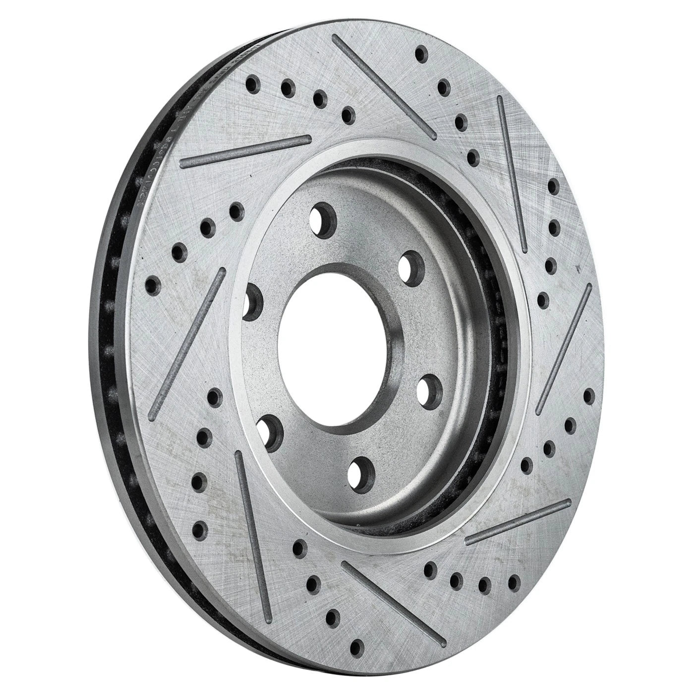Front & Rear Brake Disc Rotors for Nissan Frontier, Suzuki Equator (2009–2012)