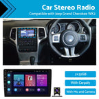 32GB Android 11 Radio Stereo GPS for Jeep Grand Cherokee (2011–2021)
