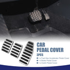 Set of 2 Accelerator and Brake Pedal Covers for Suzuki 