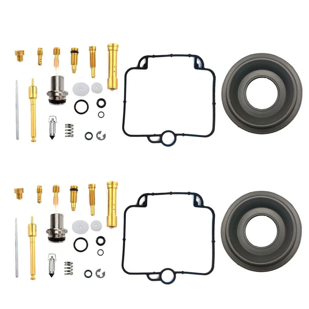 2X Carburetor Repair Kit for Suzuki GS500E (1989–2000) GSX1100G (1991–1993)