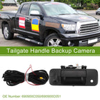 Tailgate Handle Backup Rear View Camera No. 690900C050 for Toyota Tundra (2007–2013)