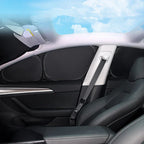 Side Window Sunshade Privacy Light Shade Blind for Honda FIT (2014–2020)