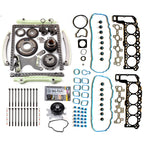 Water Pump Timing Chain Kit Head Gasket Bolts for Dodge Dakota Jeep (1999–2003)