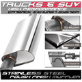 3" Muffler Tip for Chevy Tahoe GMC Yukon 5.7L (1996–1999)