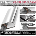 3" Muffler Tip for Chevy Tahoe GMC Yukon 5.7L (1996–1999)