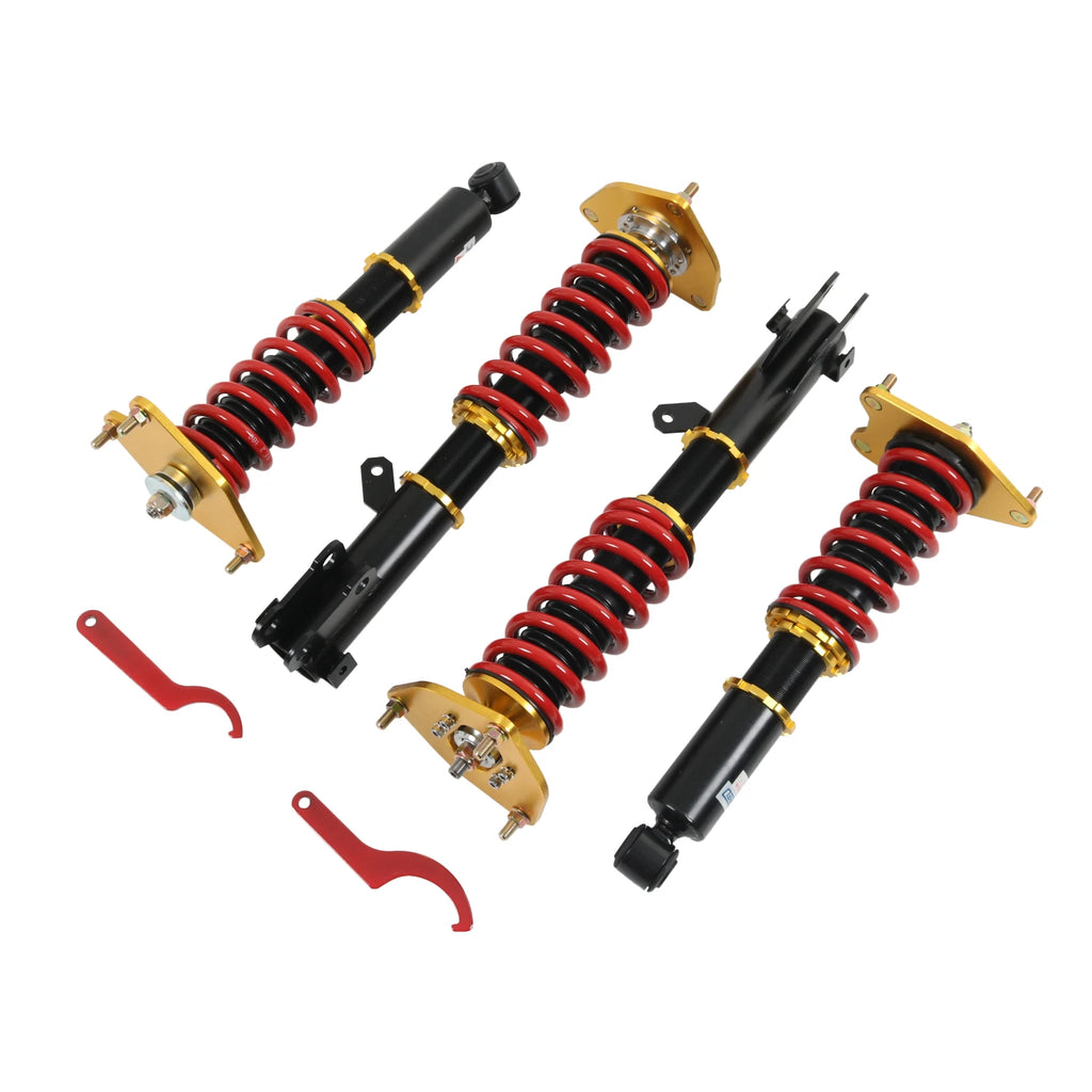 Set of 4 Coilover Struts for Mitsubishi Eclipse (2006-2012) & Galant (2004-2012)