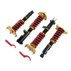 Set of 4 Coilover Struts for Mitsubishi Eclipse (2006-2012) & Galant (2004-2012)