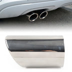 Stainless Steel Rear Exhaust Pipe Tail Muffler Tip for Audi Q7 (2009–2021)