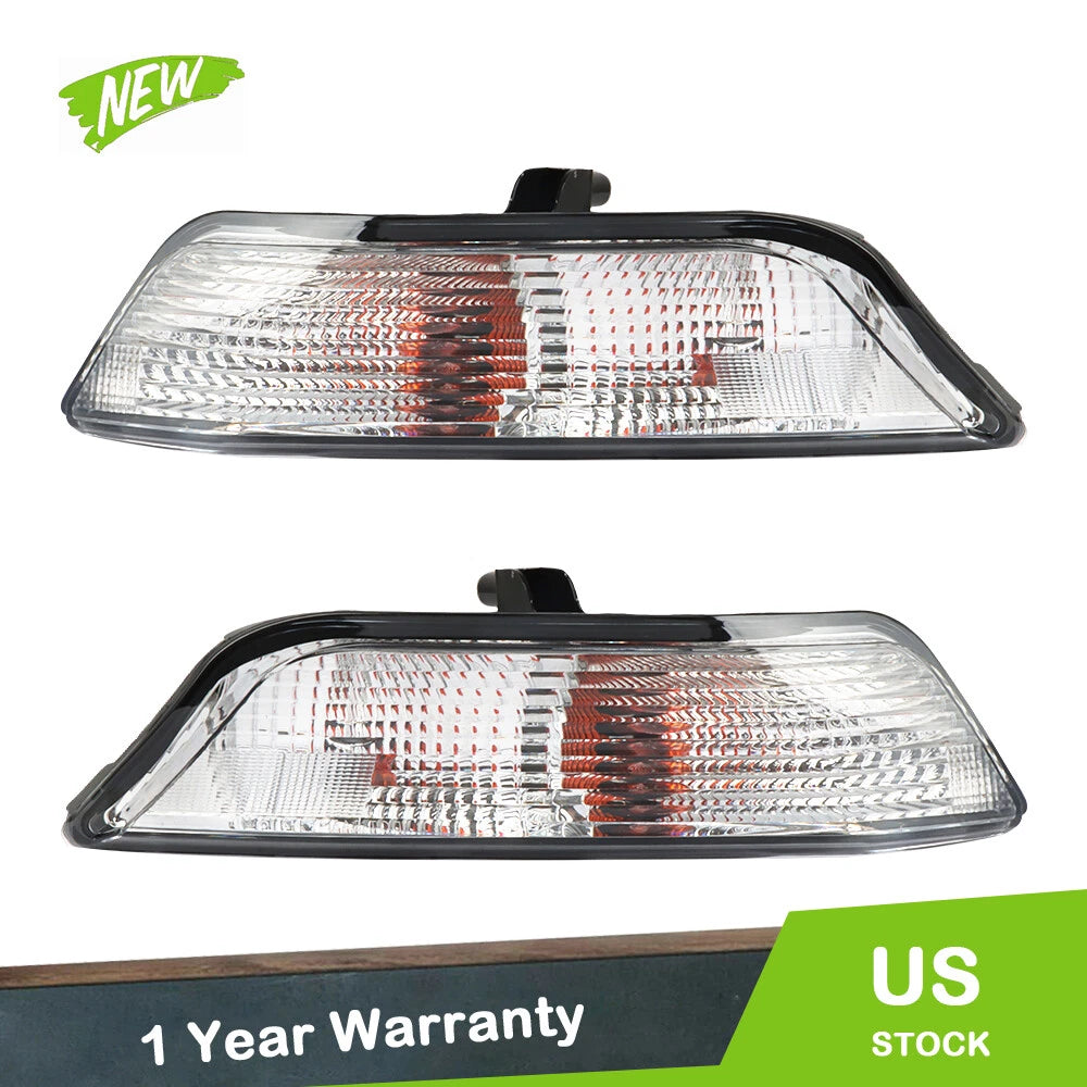 Set of 2 Turn Signal Lights for Ford Mustang (2015–2017)