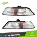 Set of 2 Turn Signal Lights for Ford Mustang (2015–2017)