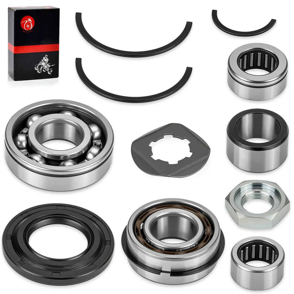 Transmission Bearings Kit w/Circlip for Yamaha Banshee 350 (1987–2006)