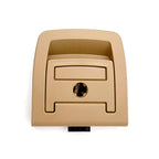 Trunk Mat Carpet Handle for BMW E70 X5 E71 X6 (2007-2013) Beige/Black