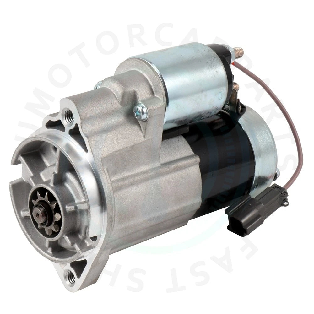 12V Starter for Nissan Frontier, Xterra (1999–2001)