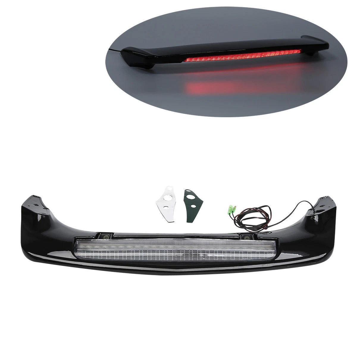 Trunk Spoiler with LED Brake Light for Honda Gold Wing GL 1800 (2001–2017)
