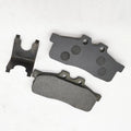 2X Brake Pad 9968927 9969115 for New Holland LB75 LB90 LB95 (2000–2010)