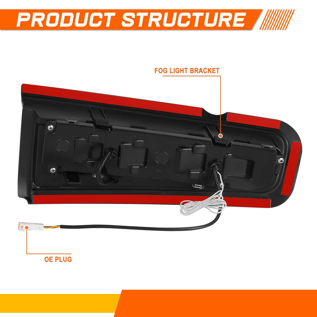Front Upper Grille Molding Cover for Honda Accord (2018–2020)
