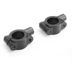 7/8" Motorcycle Handlebar Mirror Adaptor Clamp Mount Bracket 10mm CCW