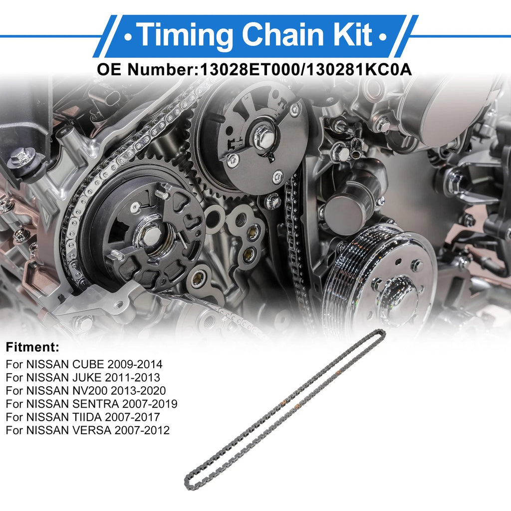 Timing Chain Kit for Nissan Cube (2009–2014) No. 13028ET000/130281KC0A