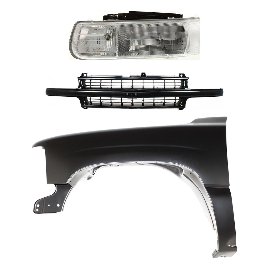 Fender Kit for Chevrolet Silverado 1500, Tahoe (1999–2006)