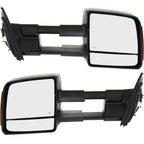 Power Heated LED Towing Mirrors for Toyota Tundra (Pickup)