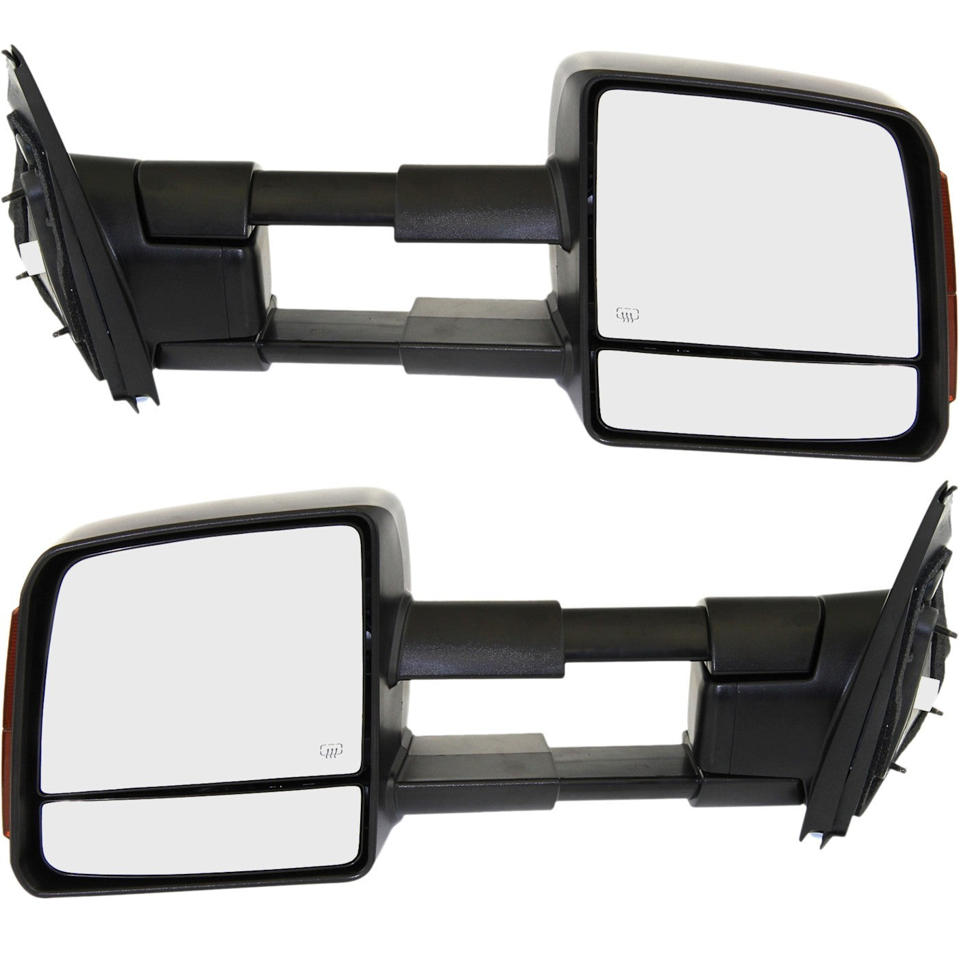 Power Heated LED Towing Mirrors for Toyota Tundra (Pickup)