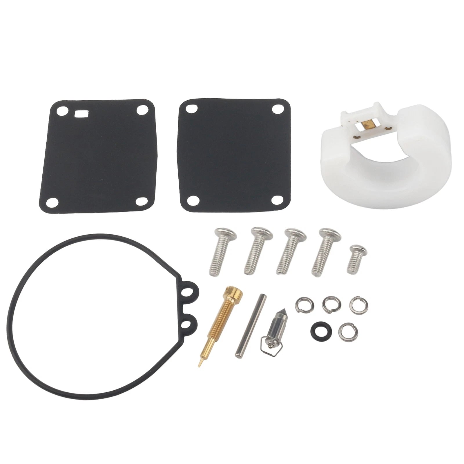 Outboard Carburetor Kit with Float for Yamaha 3 6 8 HP (3A 6C 8C)