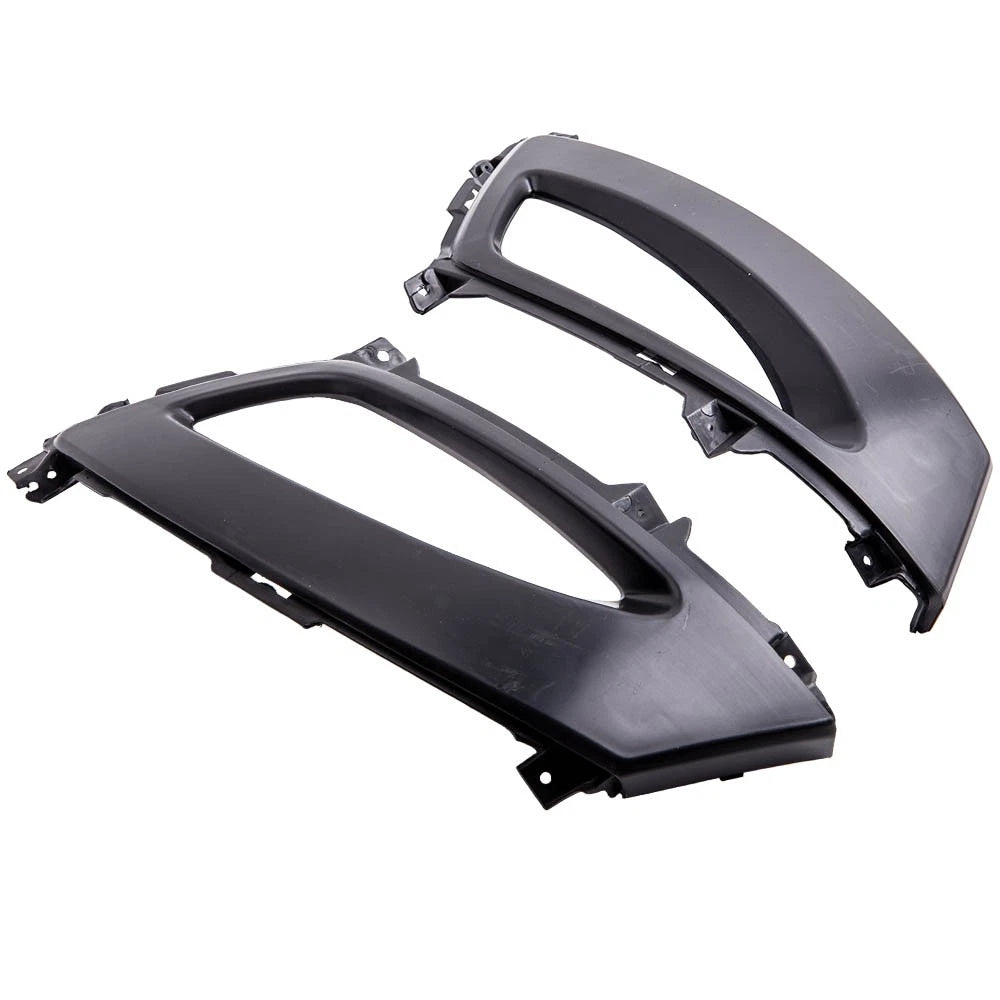 Fog Light Cover Bezel Grille Bumper Insert Pair for Optima EX (2013)