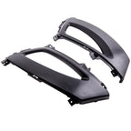 Fog Light Cover Bezel Grille Bumper Insert Pair for Optima EX (2013)